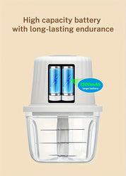 Electric Food Chopper