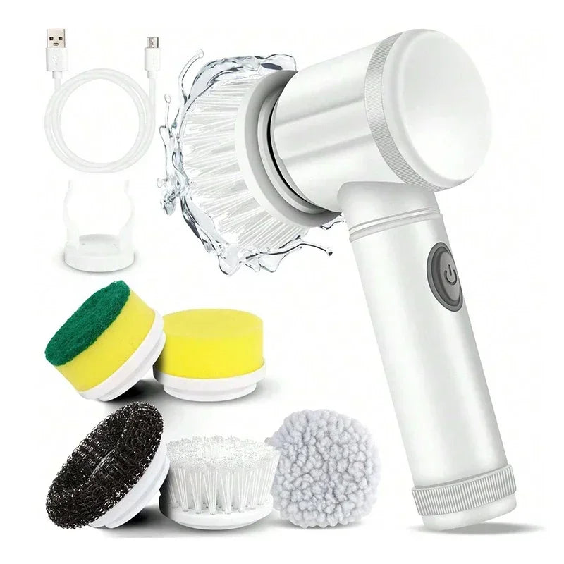 Electric Spin Scrubber Brush
