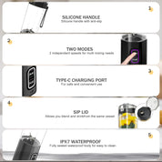 Portable Electric Juice Make
