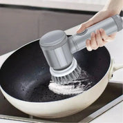 electric rotary cleaning brush