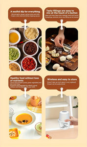 Electric Food Chopper