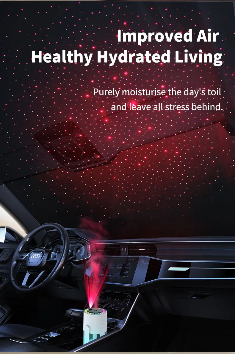 Desktop Air Car Humidifier Projection