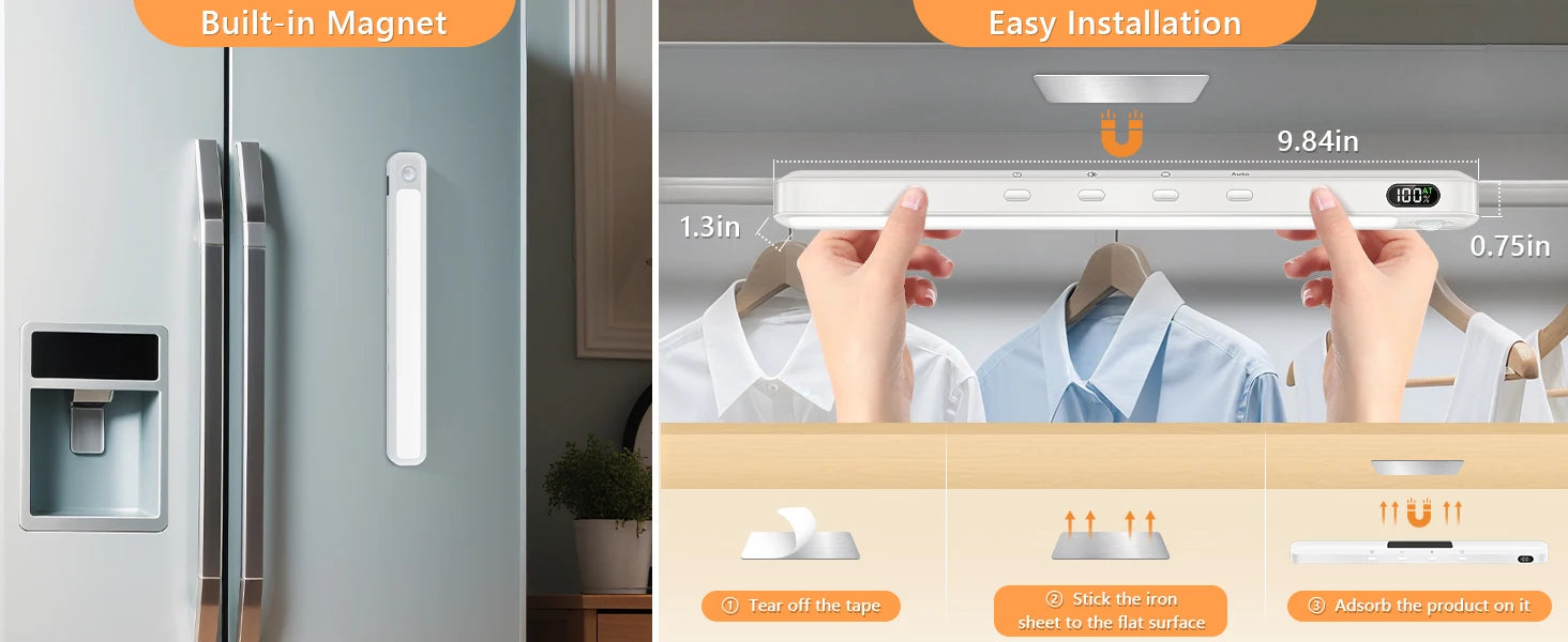 WILLED Rechargeable Motion Sensor