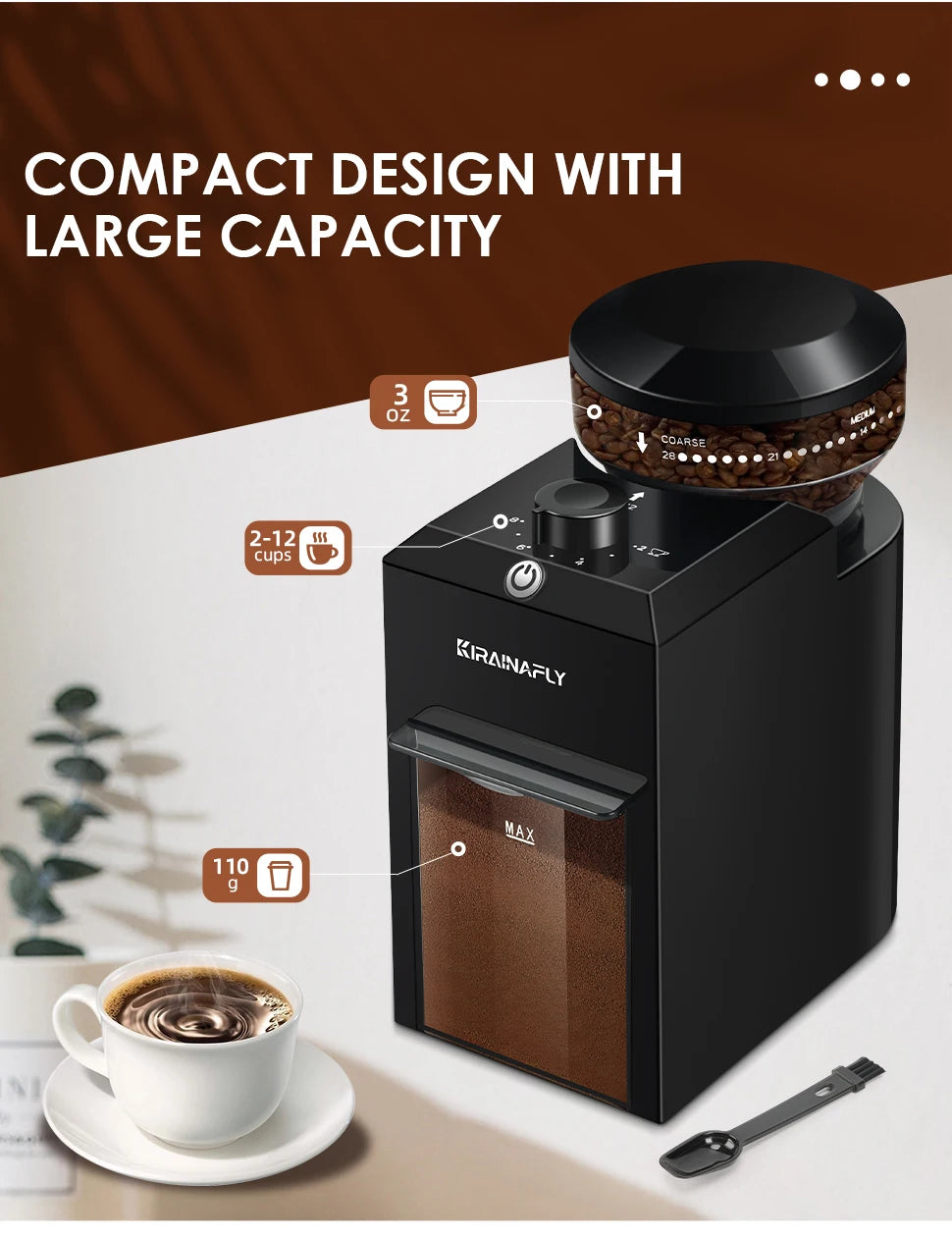 Electric Coffee Grinder