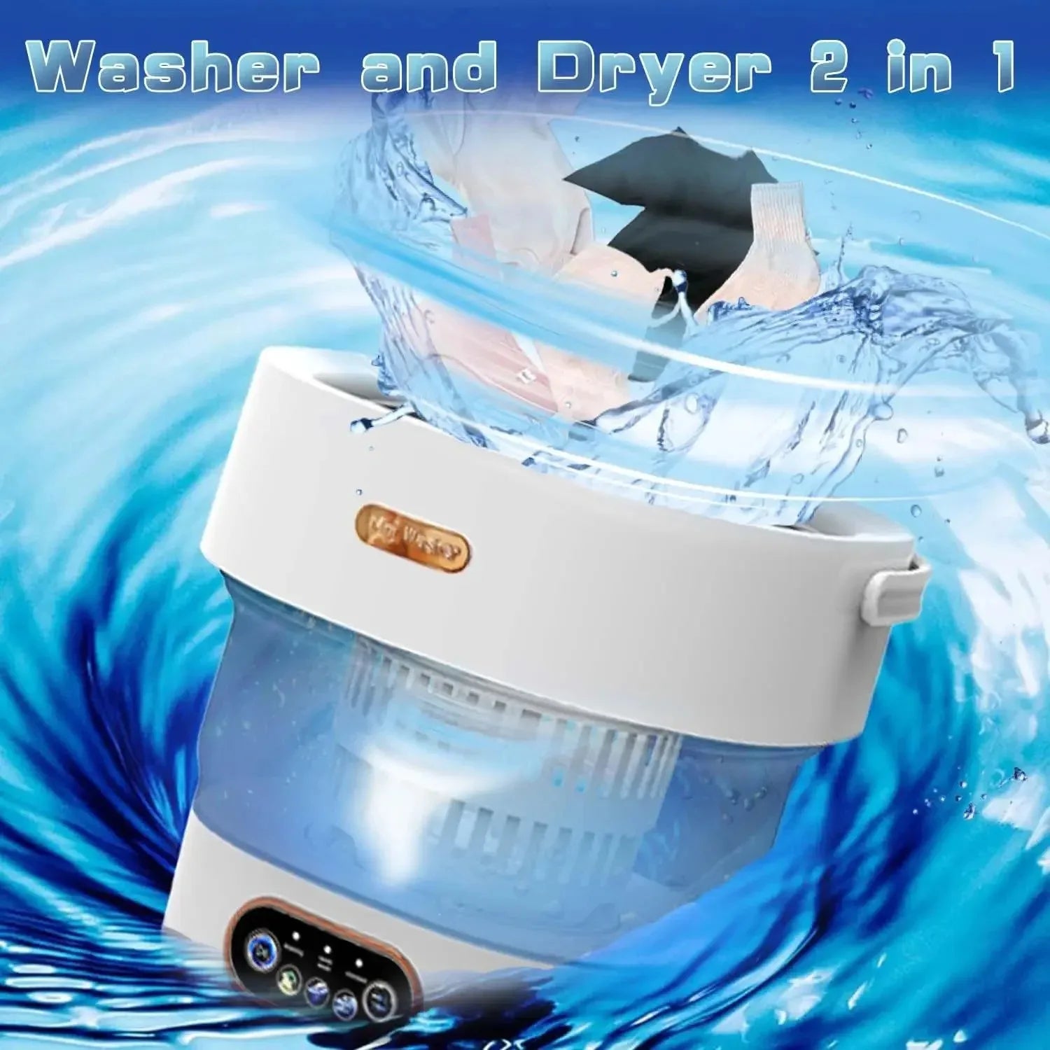 Portable Small Washing Dryer Machine