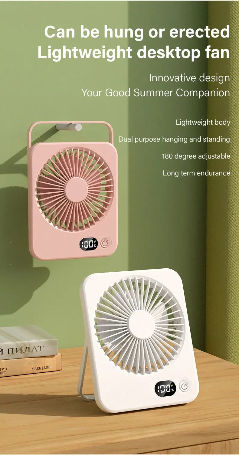 Desk Fan