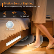 WILLED Rechargeable Motion Sensor
