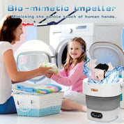 Portable Small Washing Dryer Machine