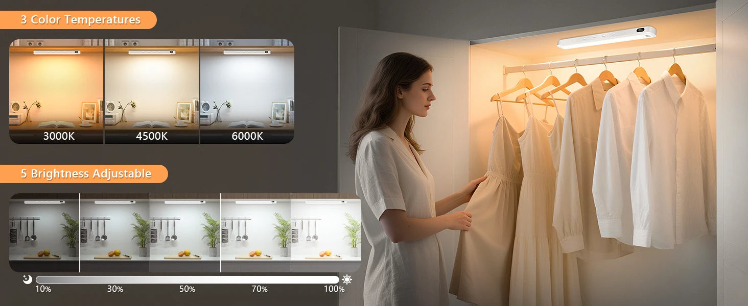 WILLED Rechargeable Motion Sensor