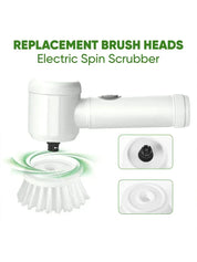 Electric Spin Scrubber Brush