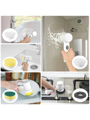 Electric Spin Scrubber Brush