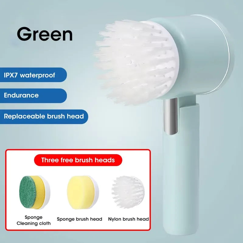 Electric Spin Scrubber Brush