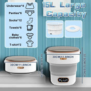 Portable Small Washing Dryer Machine