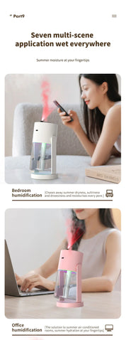 Desktop Air Car Humidifier Projection