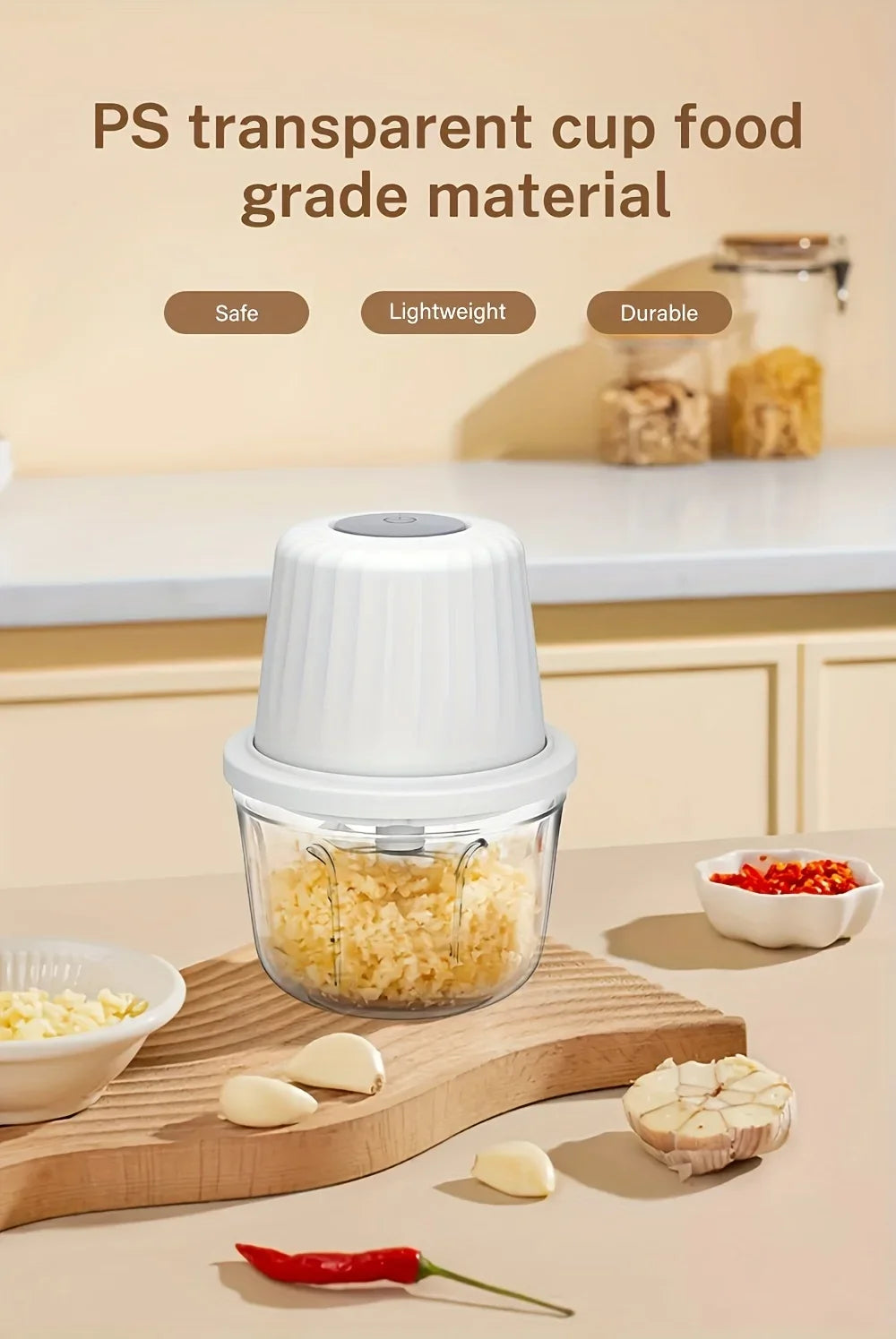 Electric Food Chopper