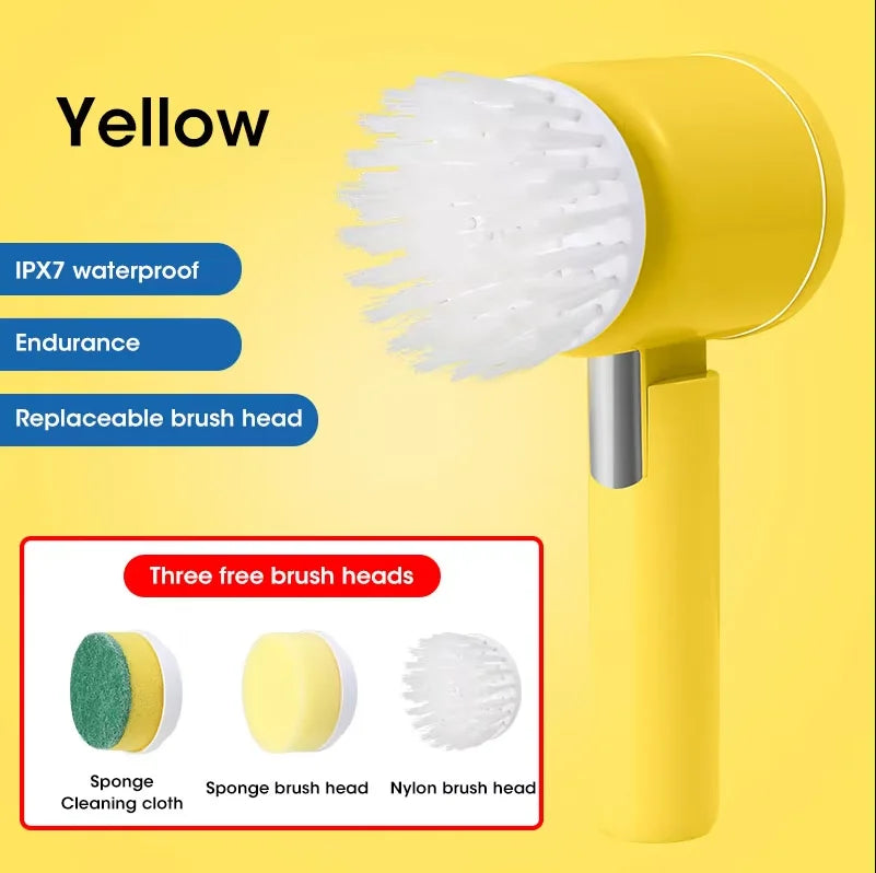 Electric Spin Scrubber Brush